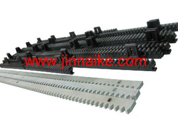 Gear Rack for sliding gate, gear rack , iron gear rack