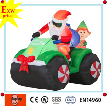 advertising inflatable christmas old man, 20ft christmas inflatable santa for sale