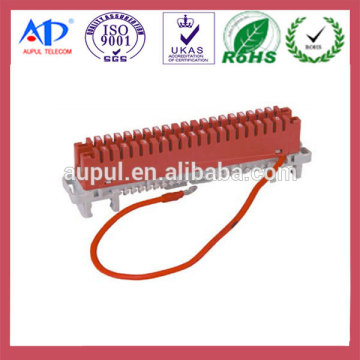 10 Pair Krone LSA-PLUS Earthing Module