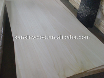 paulownia edge glued panel board