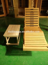 infrared sauna bed/ sauna chair
