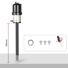 15A 12L High Pressure Grease Gun - Pneumatic Lubricator Pump
