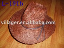 raffia straw hat, cowboy hat, fashion hat