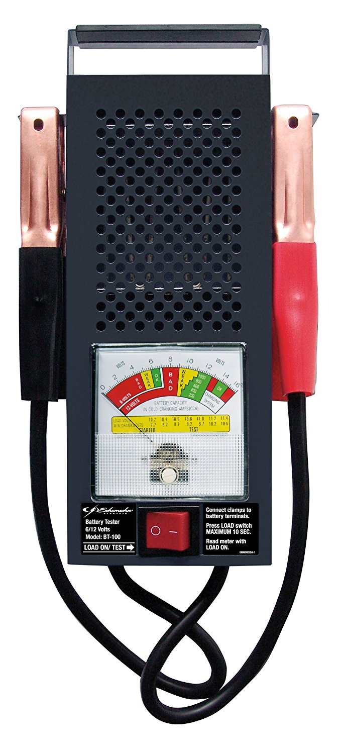 mobile digital battery load tester battery capacity meter discharge tester