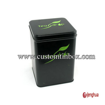 square tin box