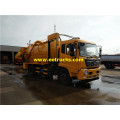 2500 Galoni Dongfeng Septic Tanker Malori