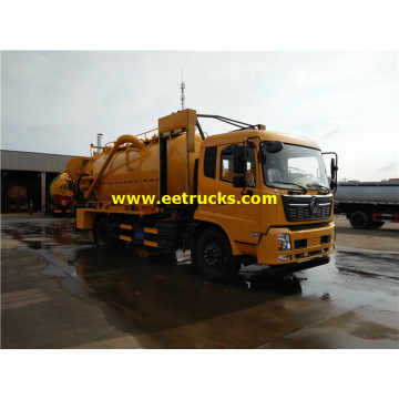 2500 gallons Dongfeng Septic Tanker Trucks