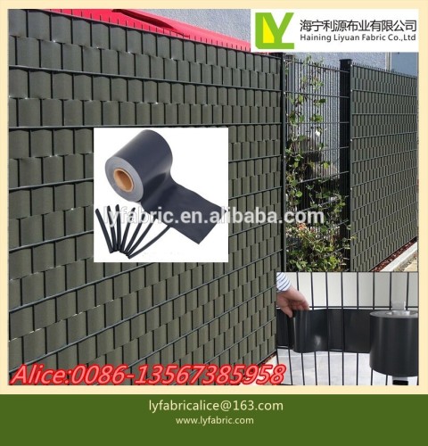 pvc fence privacy screen fence