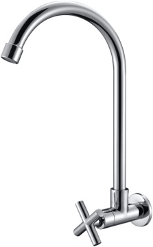 Wall Mount Kitchen Sink Mixer
