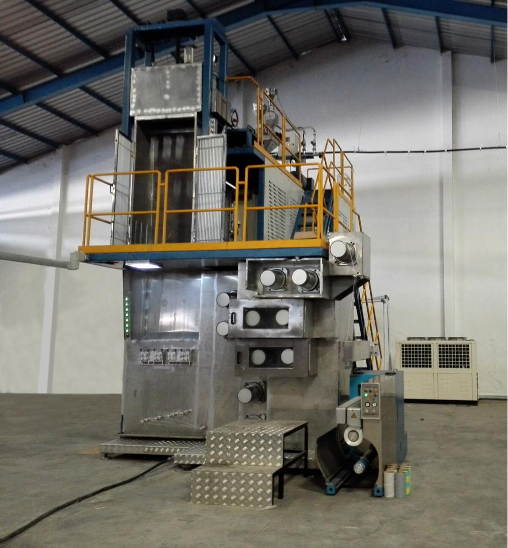 Multifilament Yarn Extruder Machine