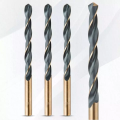 Produit supérieur HSS-4241 Twist Drill Bit Set10 Pièces entièrement moulues acier à haute vitesse pour métal