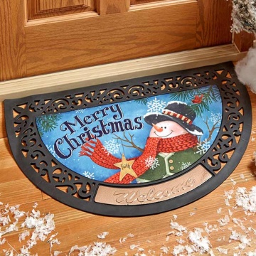 Seasonal Doormats Collection: Reusable and Interchangeable Door Mats by LTD Commodities