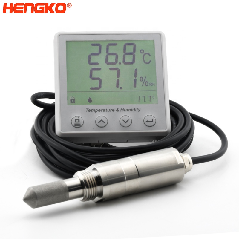 digital humidity and temperature sensor probe rht21 35  for air handling units, data centers, test chambers