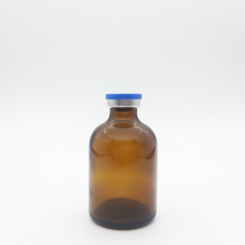 50 ml Amber Sterile Vials