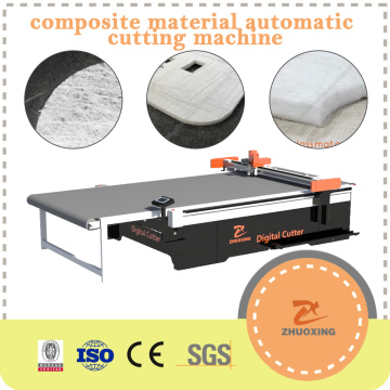 CNC Knife Cutting Machine for Rubber Asbestos Gasket