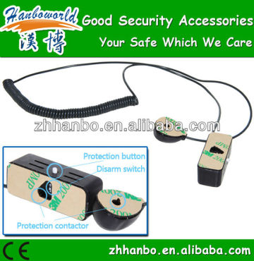 Self-alarming Device for security display the merchandise