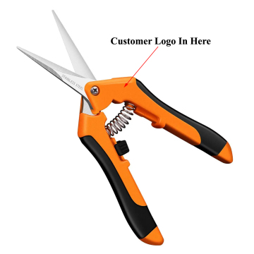 Yuhang 6.5 Inch Gardening Scissors Hand Pruner Pruning Shear