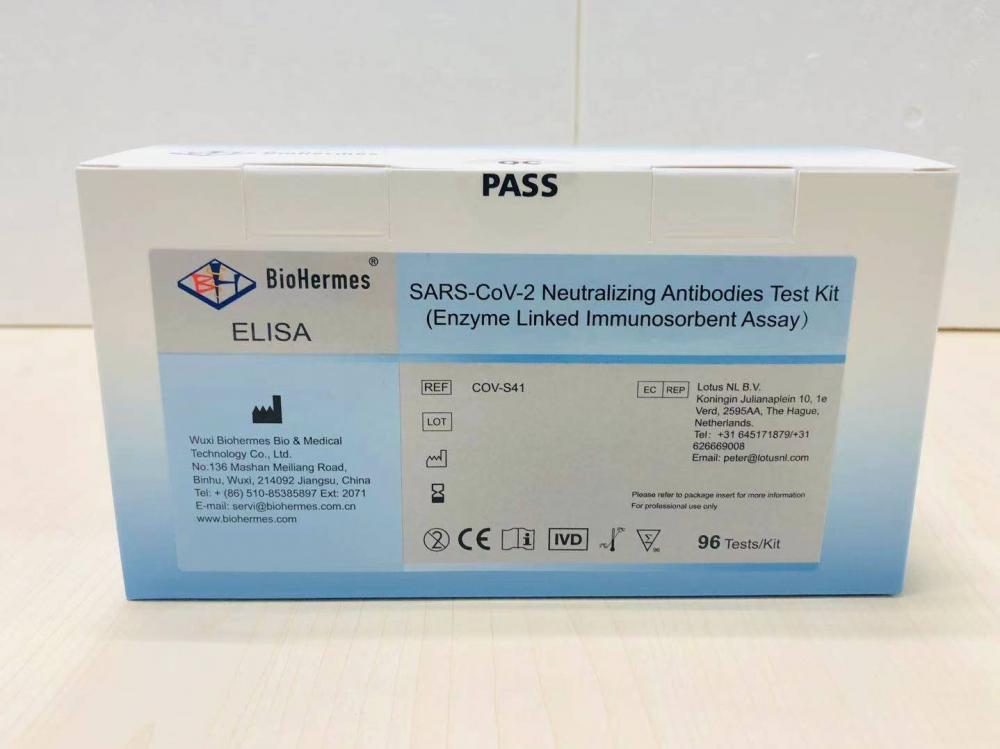 Test des anticorps neutralisants SARS-CoV-2