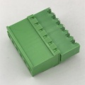 5.08MM pitch 180 degree PCB pluggable terminal block