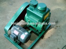 2X Rotary vane vacuum pump