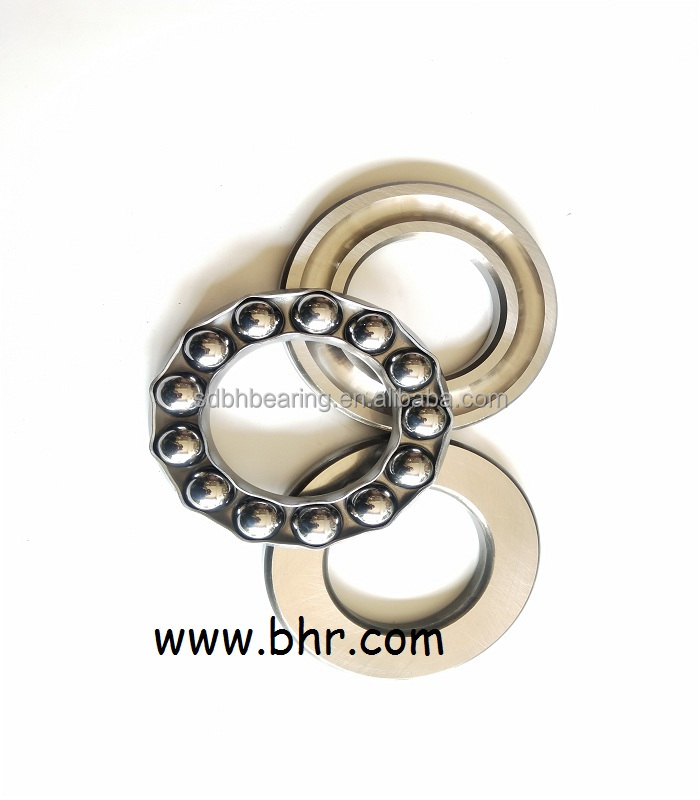 size 45x65x14mm thrust ball bearing 51109 high quality brand  bearings for pumps