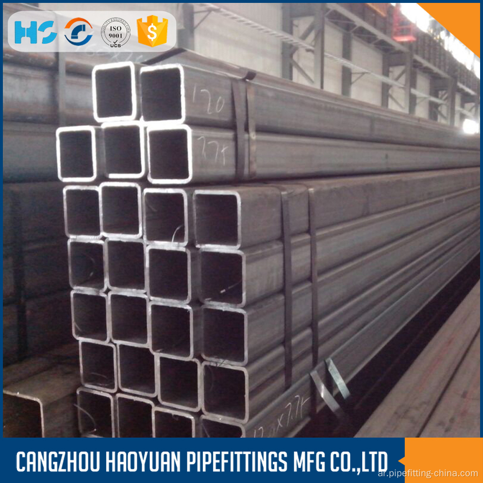 150mm sch40 a53 grb Square tube