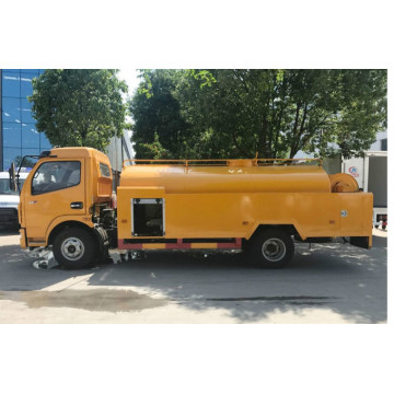 6000L Vacuum Tank Fecal Suction Truck