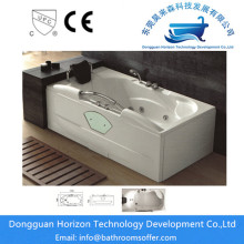 LUCITE acrylic soaking tub massage tubs