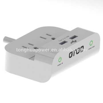 ul etl factory furniture outlet/ American usa new design outlet with 2gang socket outlet