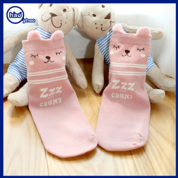 Yhao cartoon cute socks girls cotton socks teen girls tube socks wholesale