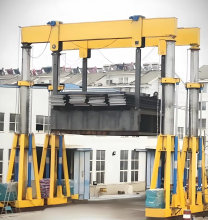 Hydraulic Gantry Crane for Railway Track Laying