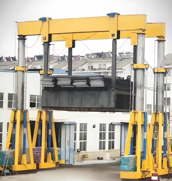 Hydraulic Gantry Crane for Railway Track Laying