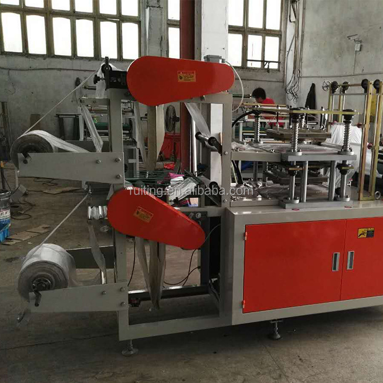 Full automatic high speed Disposable Glove Making Machine manufacturer