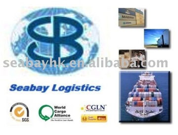 Logistics servive(sea or air) from China to Persian Gulf