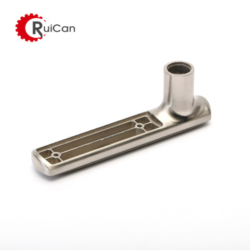 cnc machining parts precision cabinet door handle parts