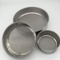 Stainless steel mesh sieve flour testing sieve