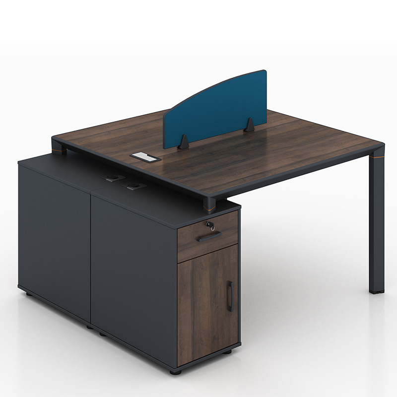 computer desk with drawers