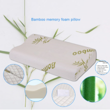 Hot selling Soft Cooling Organic Comfortable Bamboo Memory Foam Bedding Pillow