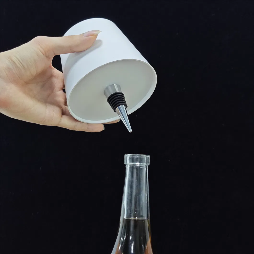 Modern Premium Touch Control LED Ambient Wine Bottle Stopper Lamp