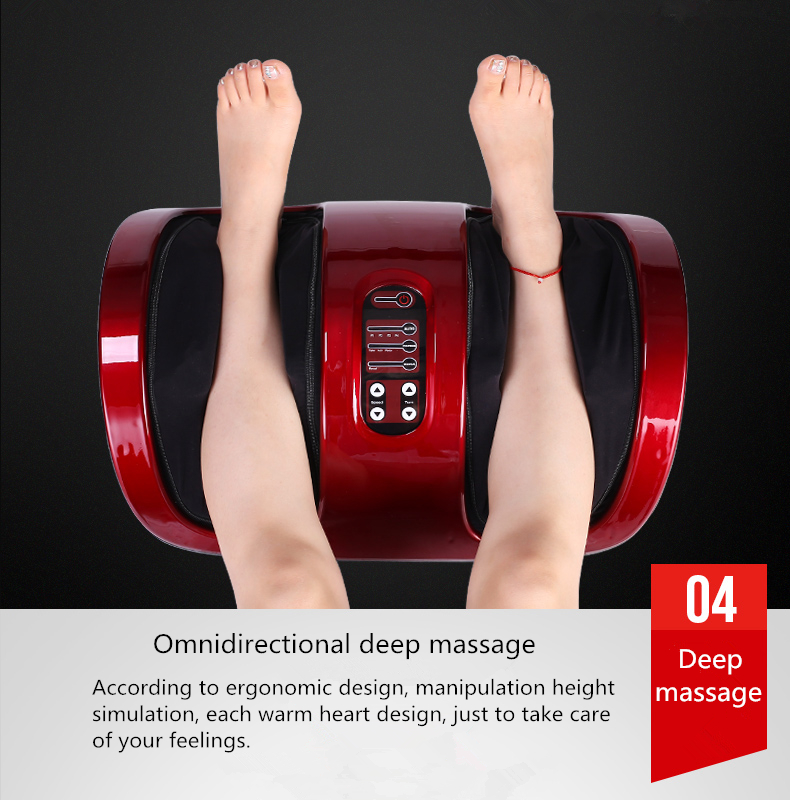 Shiatsu vibrating foot and leg massager foot spa massage vibrating foot massage machine