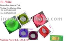 EL Wire wholesale cheap el line el cable ready made in stock