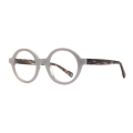 Okrągłe okrągłe okulary optyczne okulary optyczne unisex