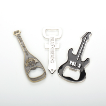 Custom Iron Dog Tag Guitar Bottle Opener - Free Design Metal Crafts Manufacture