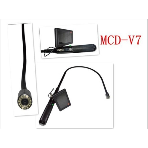 Portable Scanning System under vehicle inspection mirror MCD-V7D