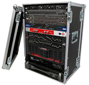 Pro Audio Equipment Rack Cases