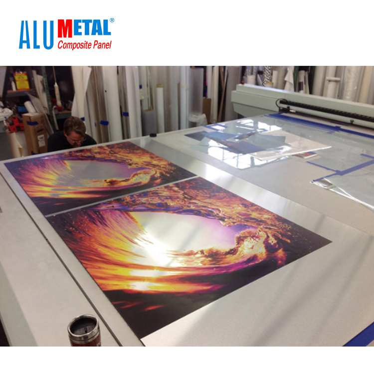 Aluminium Composite Panel Printing | ACP Printing | Metal Sign Printing