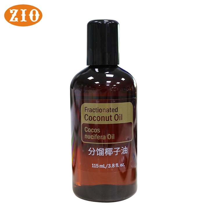 Natural coconut oil fractionated bulk price supplier