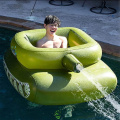Pool Punisher Inflatable Tank dengan Squirt Gun Floaties