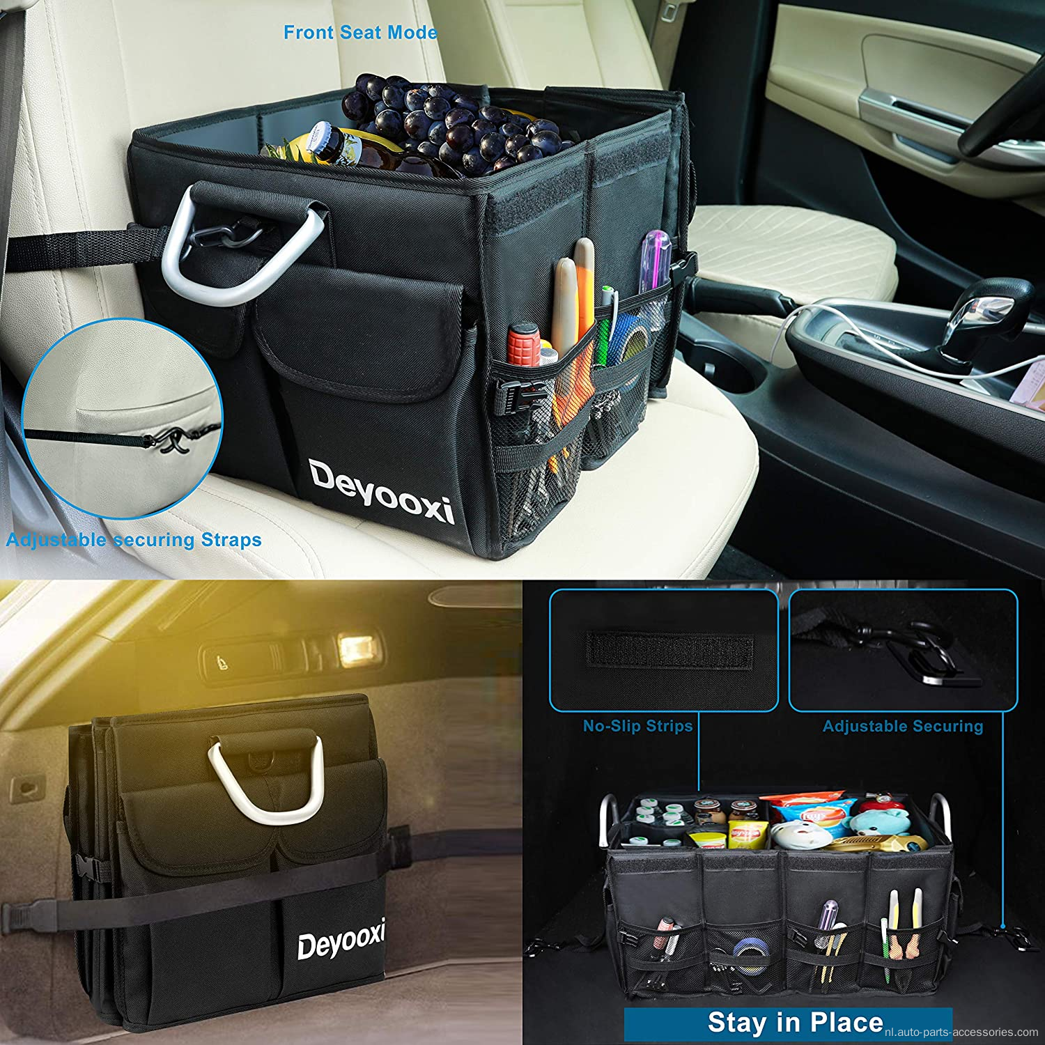 2022 Boot Trunk Storage Organizer Bag Box