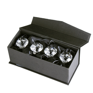 Hot Selling Crystal Clear Napkin Rings - Wedding Table Decorations